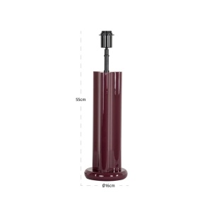VEIOZA ALINA ROSIE, LB-0204, CONFECTIONATA DIN MDF, ALUMINIU, PLASTIC SI METAL, RICHMOND INTERIOR - Img 2