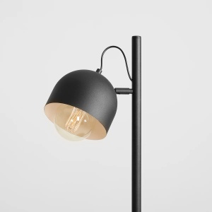 VEIOZA BERYL, 62 CM, NEAGRA, DIN METAL, STIL MODERN - Img 3