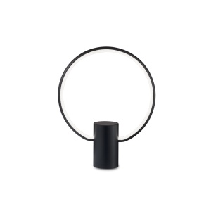 VEIOZA CU LED NEAGRA CERCHIO TL STIL MODERN IDEAL LUX