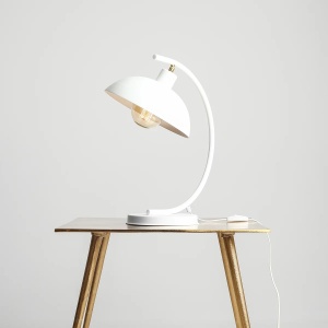 VEIOZA ESPACE, 46 CM, ALBA, DIN METAL, STIL MODERN - Img 4