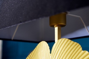 VEIOZA, GINKGO 60CM, STRUCTURA DE METAL SI ABAJUR, COD 42691, STIL MODERN - Img 2