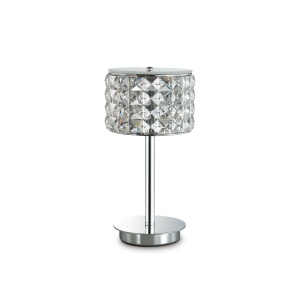 VEIOZA ROMA TL1, CROM, DIN METAL, STIL MODERN