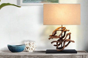 VEIOZA, WAVE 60CM, DIN LEMN TEAK , COD, 43931, REALIZATA MANUAL