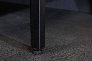 VITRINA LIVING, DIN METAL SI STICLA 110CM, DESIGN INDUSTRIAL, ARTIM GROUP SELECTION - Img 4