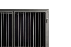 VITRINA ROY 1122, DIN LEMN DE MANGO, STIL INDUSTRIAL G&C - Img 2