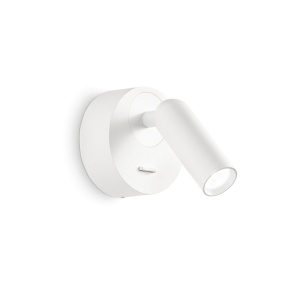 APLICA BEAN AP ROUND, ALB, DIN METAL, STIL MODERN