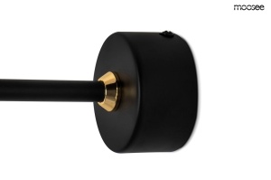 APLICA BIRD GOLD, CONFECTIONATA DIN ACRIL SI METAL, AURIU/ALB, STIL MODERN - Img 4
