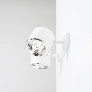 APLICA BOT, 2 BRATE, 10 CM, ALBA, DIN METAL, STIL MODERN - Img 3