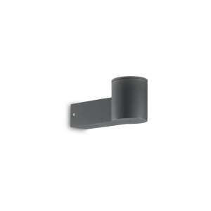 APLICA DE EXTERIOR CLIO MAP1, ANTRACIT, DESIGN MODERN, IDEAL LUX