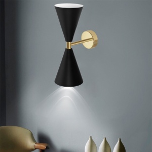 Aplica de perete APP1140-2W black gold - Img 4