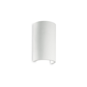 APLICA FLASH GESSO AP1 ROUND, ALB, DIN METAL, STIL MODERN