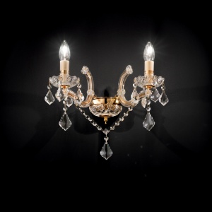 APLICA FLORIAN AP2, AURIU, DIN CRISTAL, STIL CLASIC - Img 2