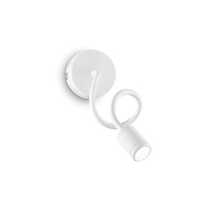 APLICA FOCUS-1 AP, ALB, DIN METAL, STIL MODERN