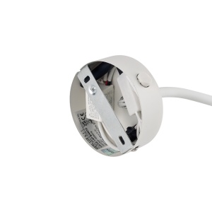 APLICA FOCUS-1 AP, ALB, DIN METAL, STIL MODERN - Img 3