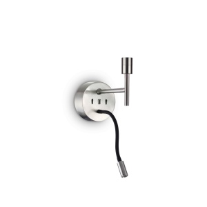 APLICA MODERNA, SET UP MAP2, NICKEL, IDEAL LUX