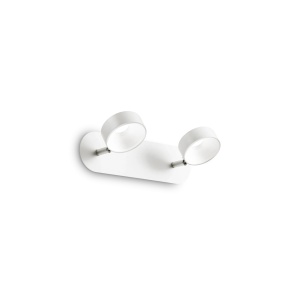 APLICA OBY AP2, ALB, DIN METAL, STIL MODERN