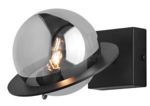 APLICA PLANET 1897, DIN METAL SI STICLA, STIL VINTAGE, JUPITER