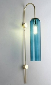 APLICA SLACK, DIN METAL SI STICLA, TURCOAZ/AURIU, STIL MODERN