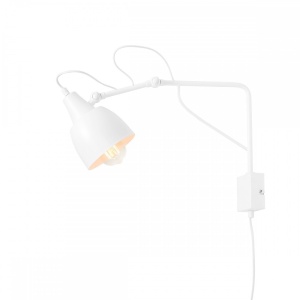 APLICA SOHO SHORT, 29 CM, ALBA, DIN METAL, STIL MODERN