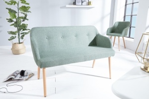 BANCUTA IN LEMN MASIV VERDE LIME SCANDINAVIA 37928 - DESIGN SCANDINAV