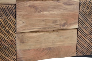 BUFET LIVING, ARTIM 1091, DIN LEMN DE SALCAM, SCULPTAT MANUAL, ARTIM GROUP SELECTION - Img 5