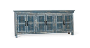 BUFET LIVING, ARTIM 1771, DIN LEMN MASIV DE MANGO, PICTAT MANUAL, ARTIM GROUP SELECTION - Img 2