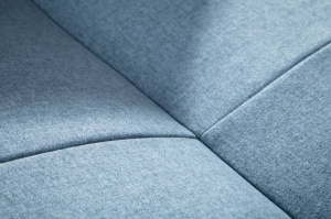 CANAPEA EXTENSIBILA 215CM, MATERIAL STOFA ALBASTRU, STIL MODERN, ARTIM GROUP SELECTION - Img 3