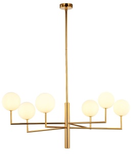 CANDELABRU FEME 1930, DIN METAL SI STICLA, STIL MODERN, JUPITER