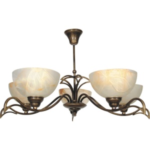 CANDELABRU LOTOS II 396F - ALDEX