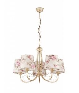 CANDELABRU SARA 1284, DIN METAL SI TEXTIL, STIL MODERN, JUPITER