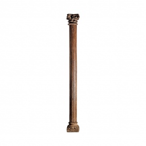 COLOANA REF. 28618, DIN LEMN MASIV DE TEC, STIL CLASIC, VIC