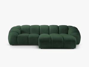 COLTAR DIANA, DREAPTA, 3 LOCURI, 294 CM, DIVERSE CULORI SI MATERIALE, DESIGN DEOSEBIT - Img 4