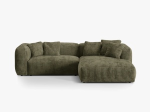 COLTAR MARTINA DREAPTA, 2 LOCURI, 280 CM, DIVERSE CULORI SI MATERIALE, DESIGN DEOSEBIT - Img 18