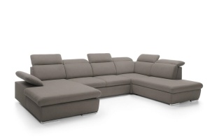 COLTAR NONA L, GRI GRUPA I, CONFECTIONAT DIN METAL, SPUMA POLIURETANICA SI TEXTIL, STIL MODERN