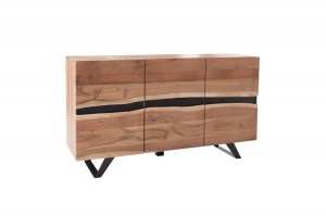 COMODA LIVING, AMAZONAS 150CM, DIN LEMN MASIV DE SALCAM, ARTIM GROUP SELECTION - Img 4