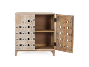 COMODA LIVING ELEGANTA, ARTIM 1942, DIN LEMN DE MANGO, REALIZAT MANUAL, ARTIM GROUP SELECTION - Img 3