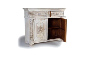 COMODA LIVING STIL CLASIC, ARTIM 1358, DIN LEMN DE MANGO, SCULPTAT MANUAL, ARTIM GROUP SELECTION - Img 3