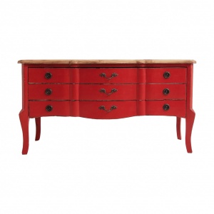 COMODA LYD REF. 23722, DIN LEMN MASIV DE ULM, STIL CLASIC, VIC