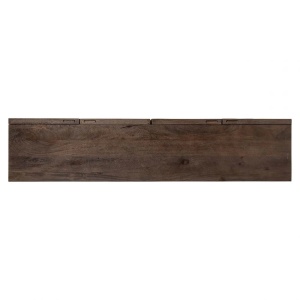 COMODA TV BRYANT, 180 CM, MARO, DIN LEMN DE MANGO SI OGLINDA, RICHMOND INTERIORS - Img 4