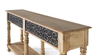 CONSOLA ELEGANTA, ARTIM 1963, DIN LEMN DE MANGO, ARTIM GROUP SELECTION - Img 3