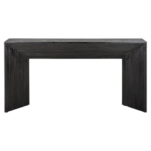 CONSOLA GIZEN, 160 CM, MARO INCHIS, MDF SI METAL, STIL MODERN, RICHMOND INTERIORS