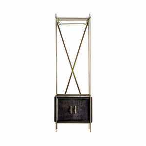 CUIER DANTA REF. 29007, DIN LEMN MASIV DE MANGO SI METAL, STIL INDUSTRIAL, VIC