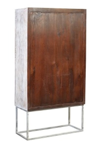 DULAP 6708, DIN LEMN DE MANGO SI METAL, STIL VINTAGE/INDUSTRIAL G&C - Img 5