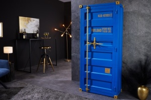 DULAP BAR CONTAINER, 180CM, LEMN SI METAL, MODEL DEOSEBIT, ARTIM GROUP COLLECTION