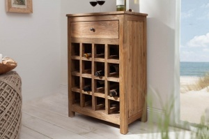 DULAP DE VINURI 56X81CM, LEMN RECICLAT, ARTIM GROUP SELECTION - Img 2