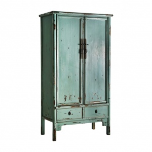 DULAP EASKY REF. 29458, DIN LEMN MASIV DE ULM, STIL VINTAGE, VIC - Img 2