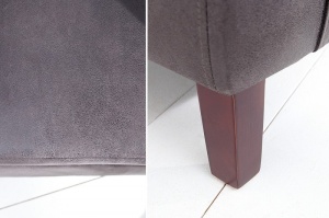 FOTOLIU CONFORTABIL ELEGANT HEMINGWAY GRI VINTAGE 38476 - DESIGN MODERN - Img 4