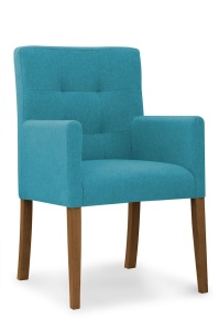 FOTOLIU CONFORTABIL HERMES ALBASTRU/NATURAL - DESIGN MODERN