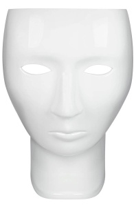 FOTOLIU CONFORTABIL NEMO FACE CHAIR, ALB, DIN FIBRA DE STICLA, STIL MODERN - Img 2