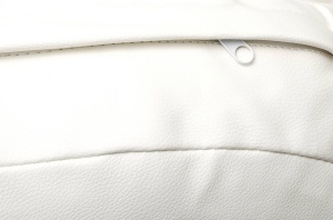 FOTOLIU SUSPENDAT BUBBLE, ALB/TRANSPARENT/CROM, DIN ACRIL SI PIELE ECOLOGICA, STIL MODERN - Img 3